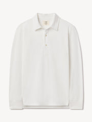 White Field-Spec Rugby Polo