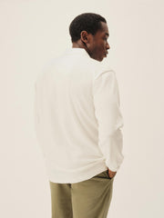 White Field-Spec Rugby Polo