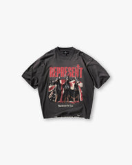 Dream On Tour T-Shirt - Sun Fade Grey
