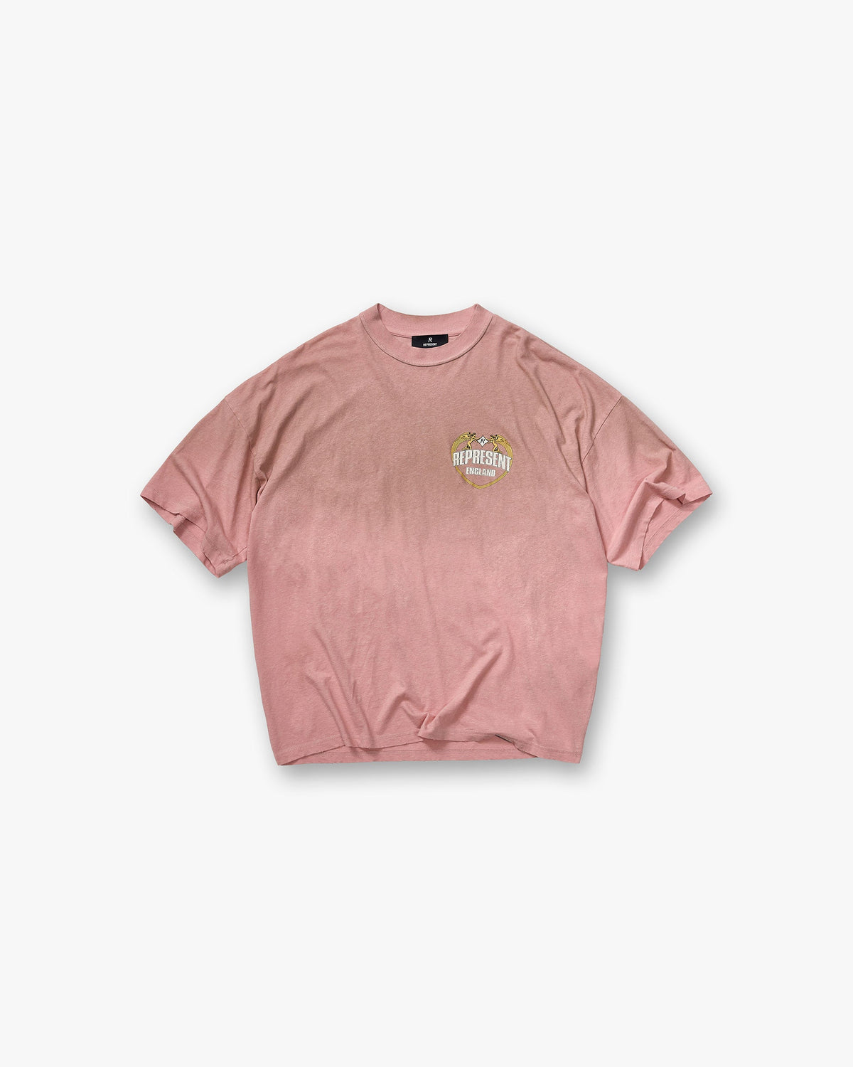 Angel Border T-Shirt - Quartz