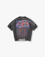 Dream On Tour T-Shirt - Sun Fade Grey