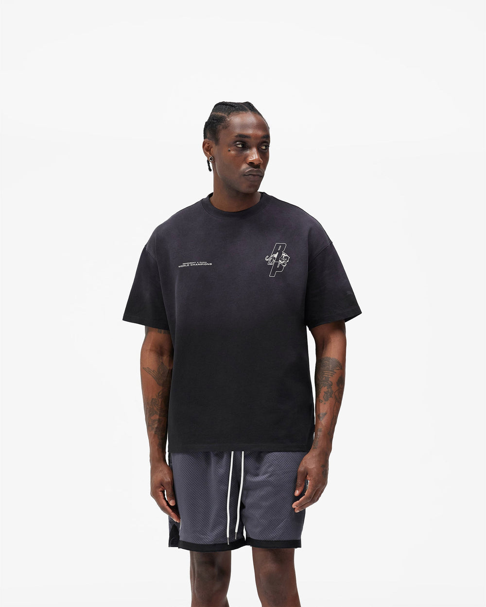 Represent X Puma T-Shirt - Puma Black