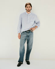 AM Relaxed Straight 5 Pocket Jean