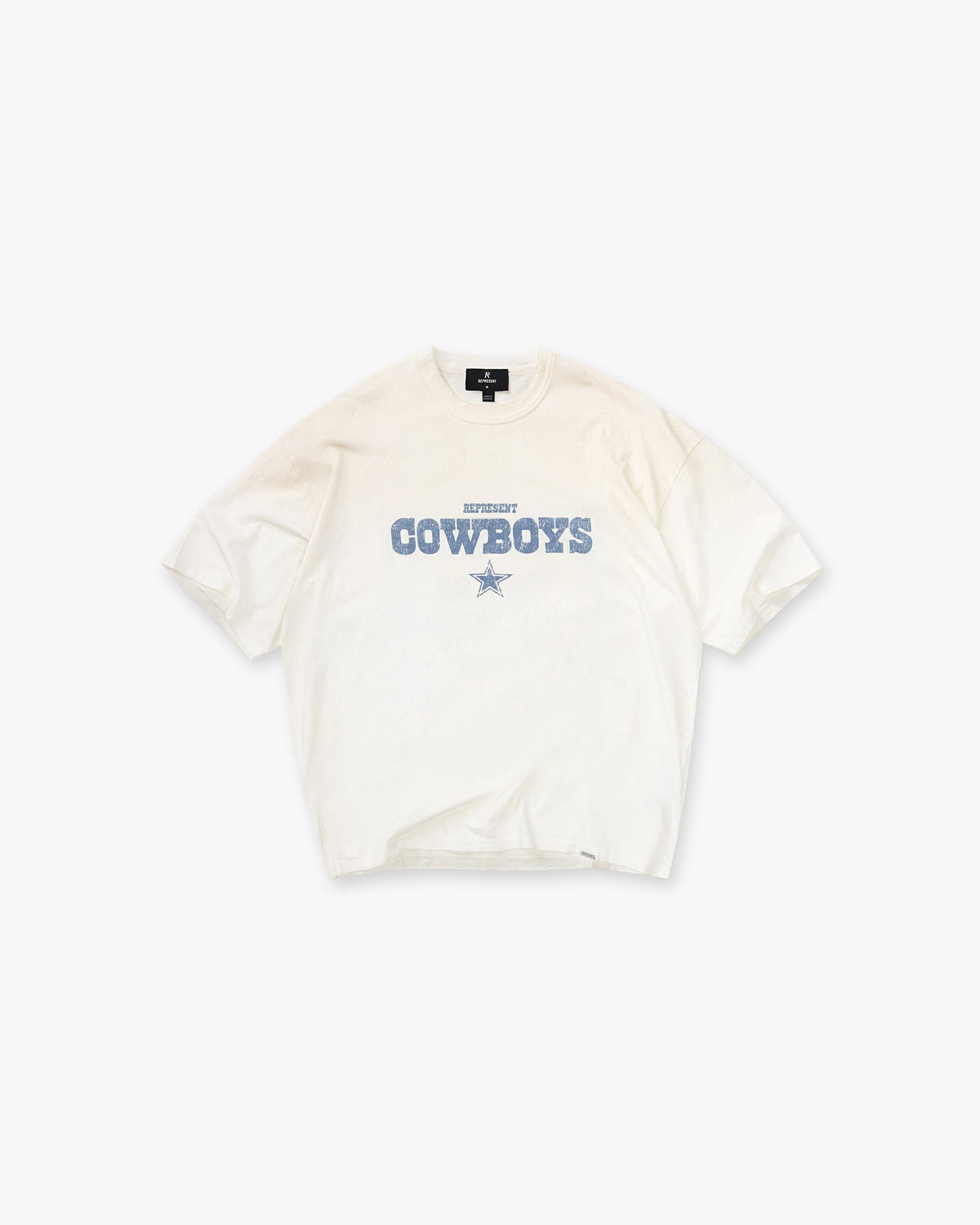 Dallas Cowboys x Represent T-Shirt - Washed Ecru