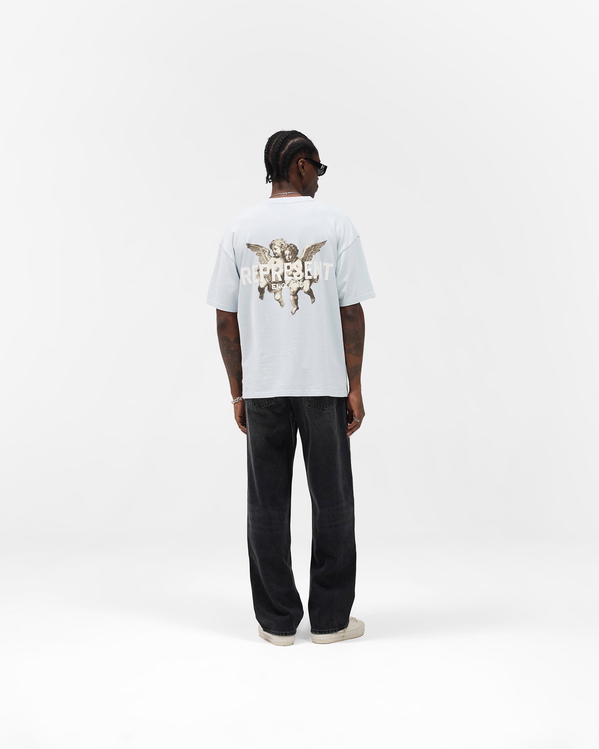 Legacy Cherubs T-Shirt - Cloud