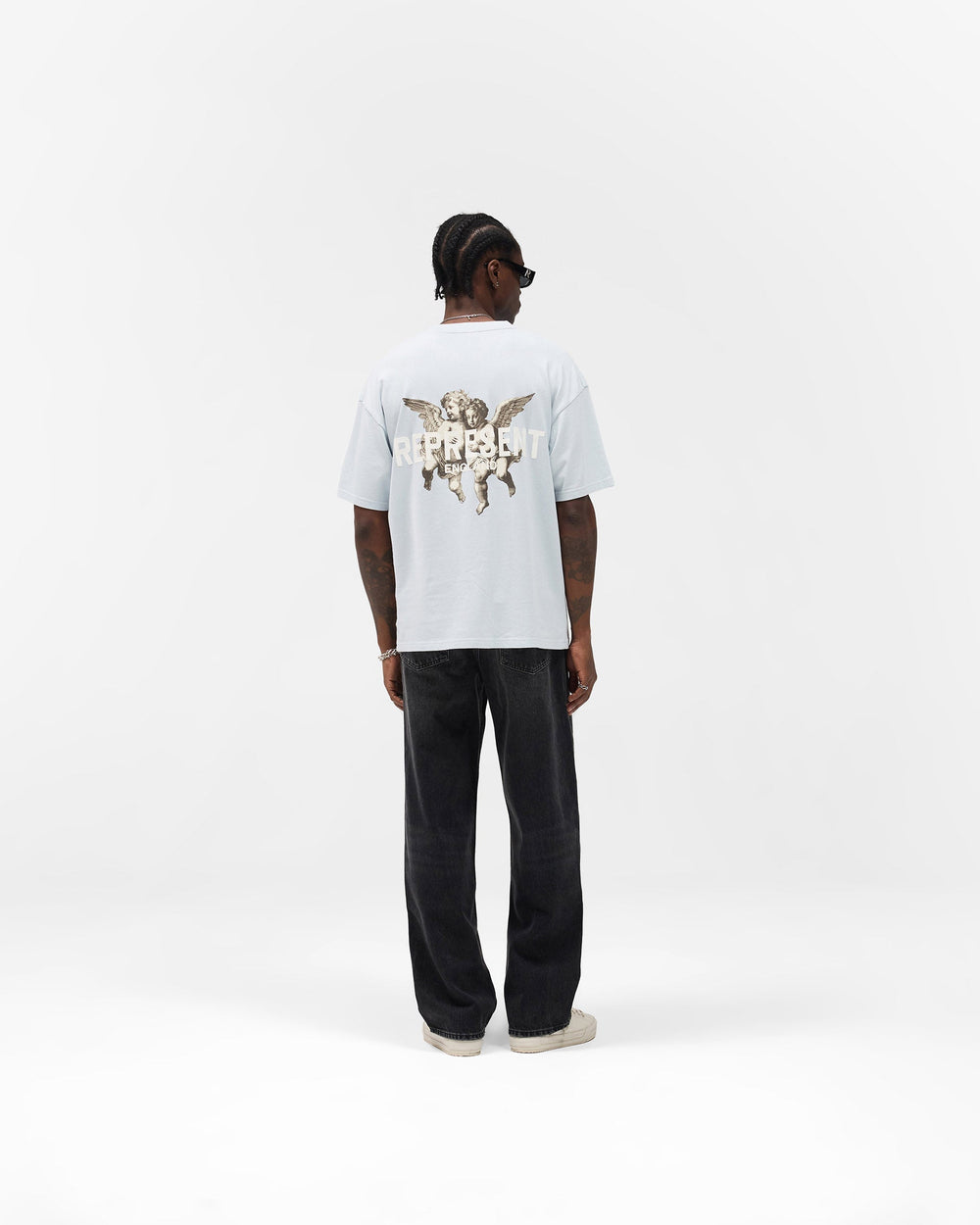 Legacy Cherubs T-Shirt - Cloud