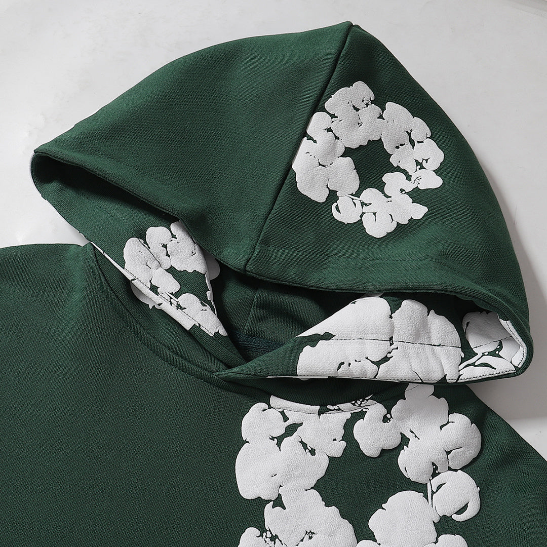 Green Hoodie & Sweatpants Set