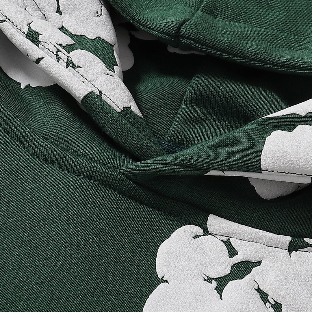 Green Hoodie & Sweatpants Set