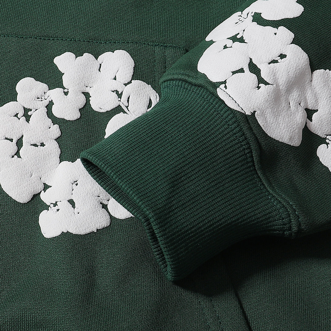 Green Hoodie & Sweatpants Set