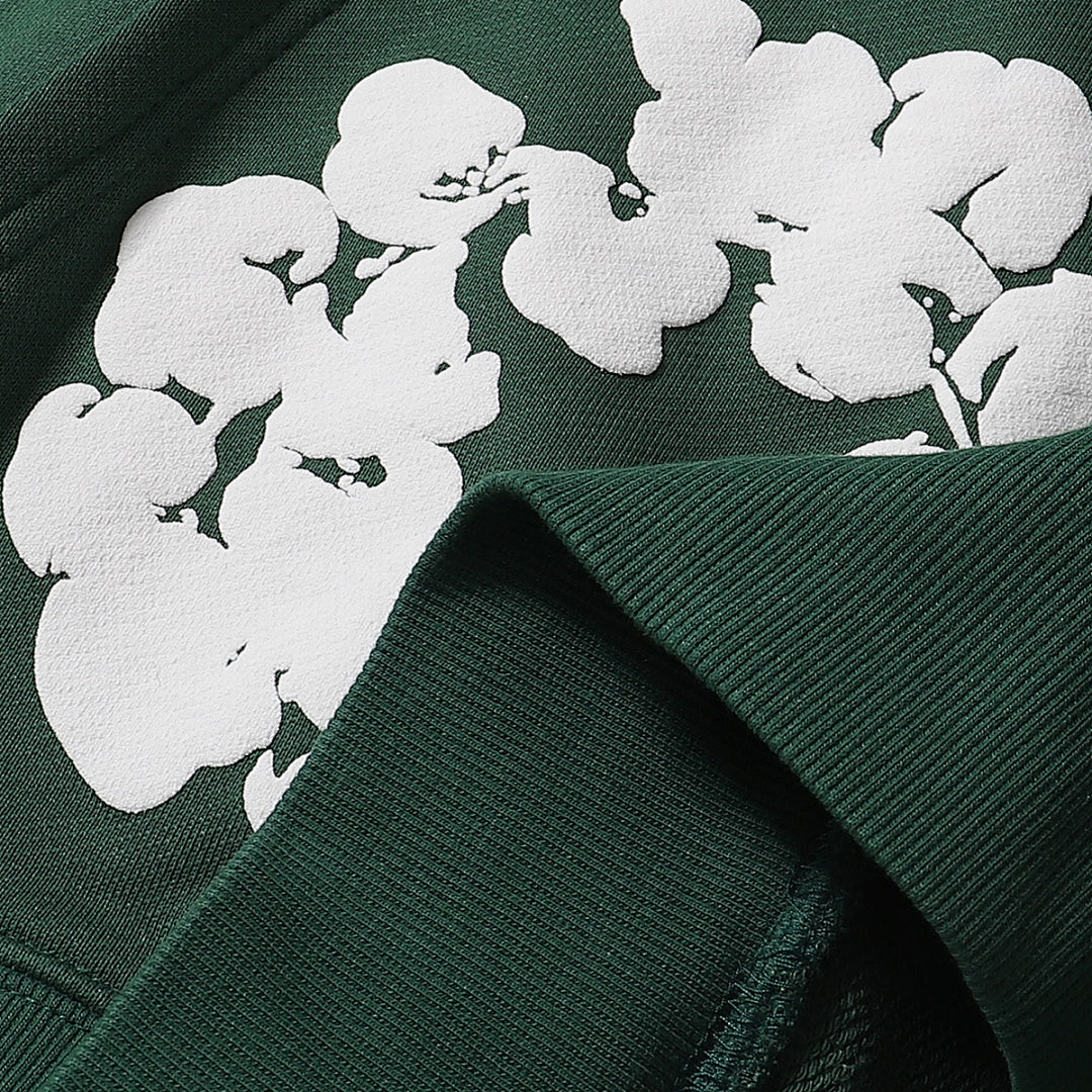 Green Hoodie & Sweatpants Set