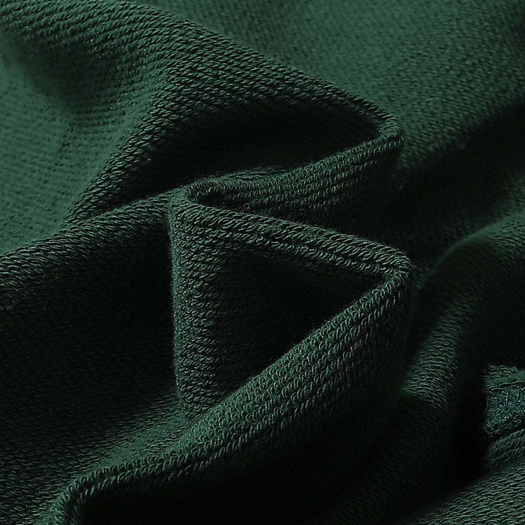 Green Hoodie & Sweatpants Set