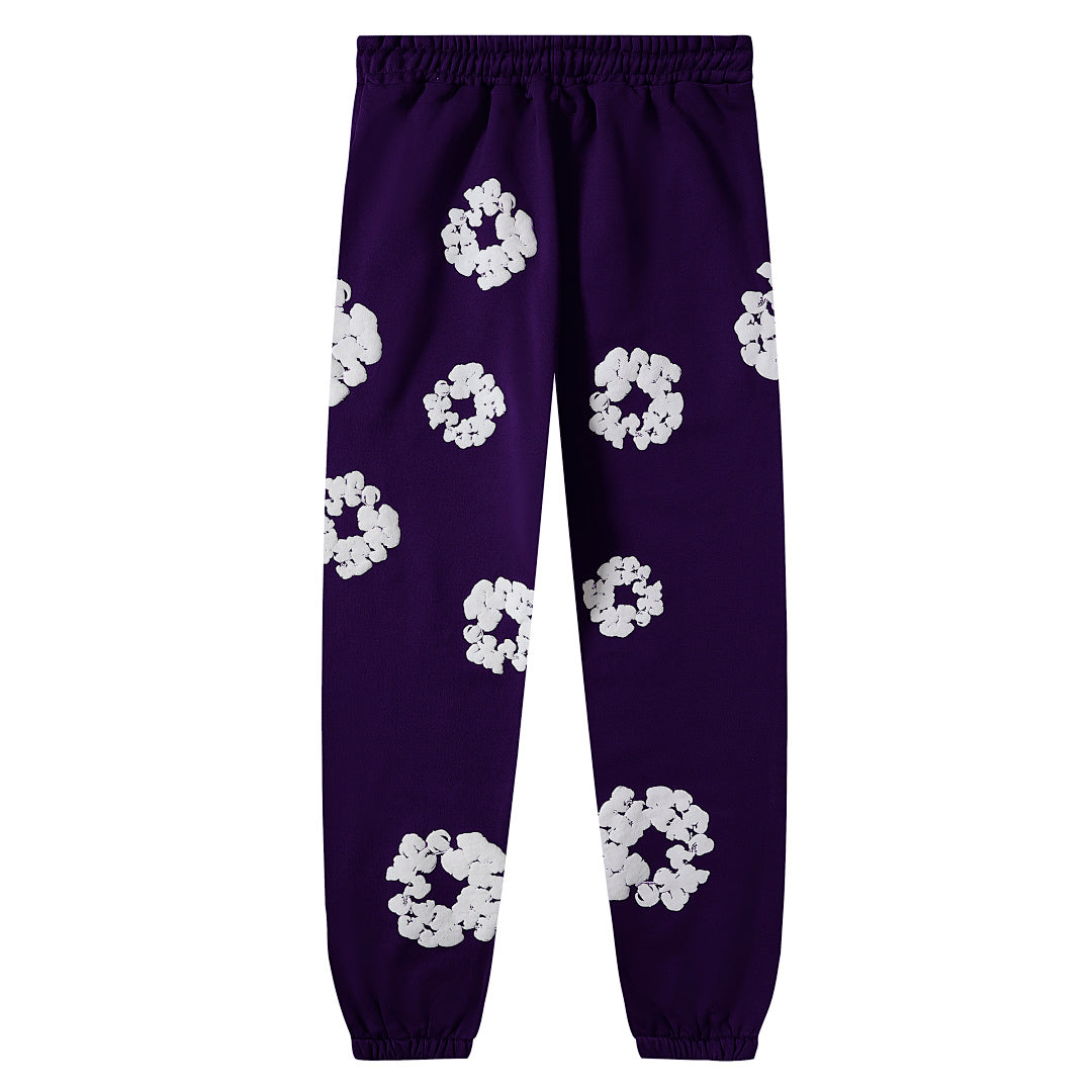 Purple Hoodie & Sweatpants Set