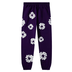 Purple Hoodie & Sweatpants Set