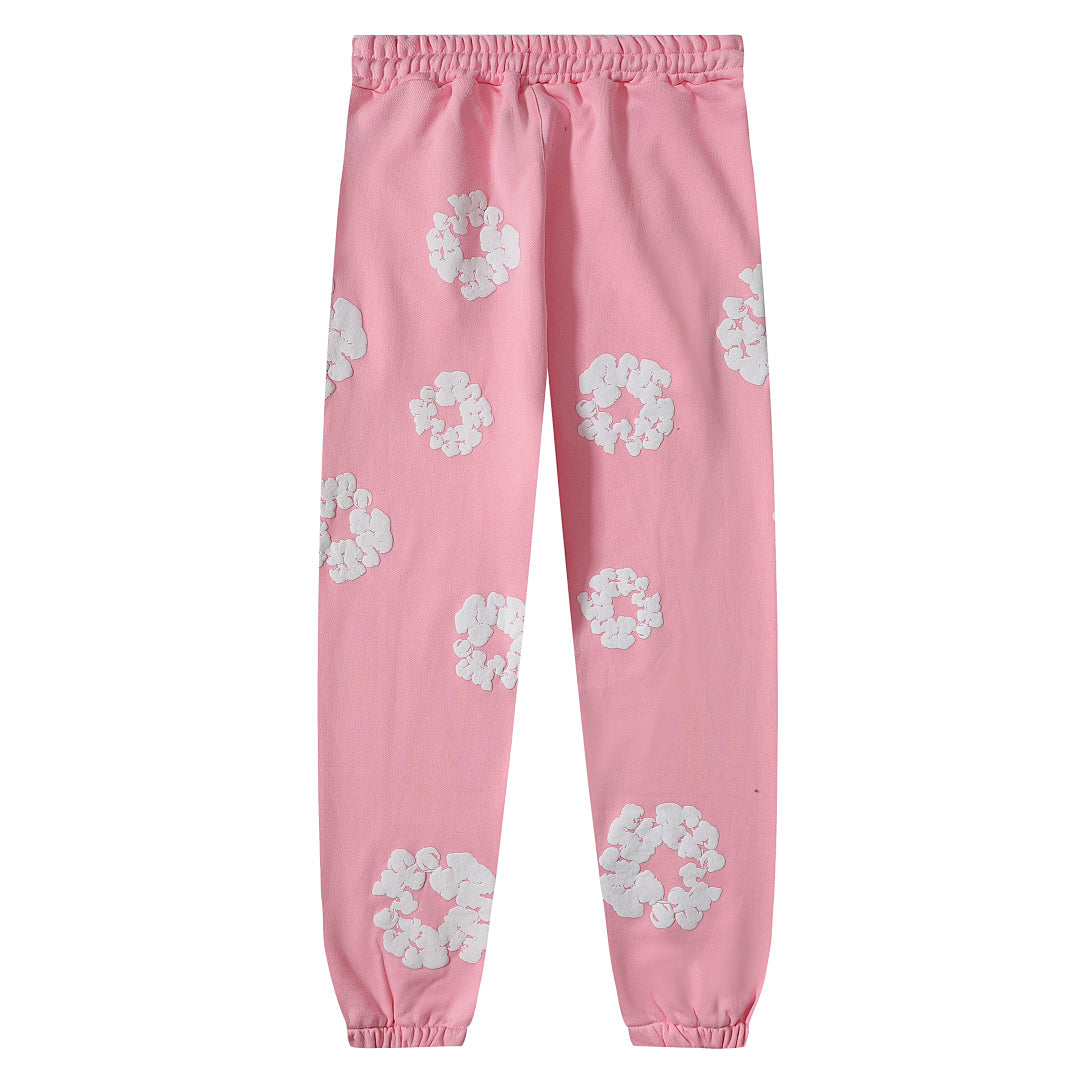 Pink Hoodie & Sweatpants Set