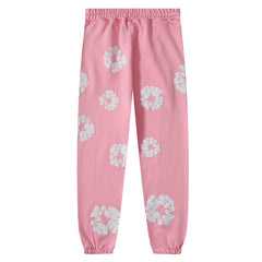 Pink Hoodie & Sweatpants Set