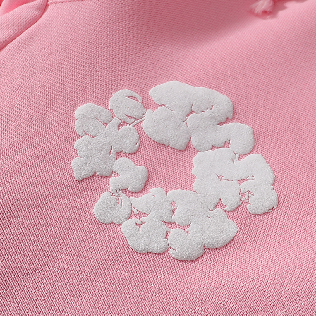 Pink Hoodie & Sweatpants Set
