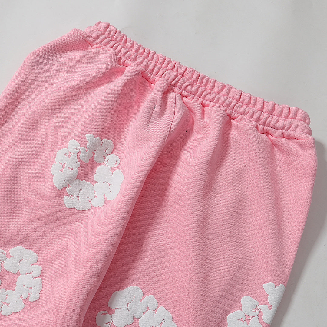 Pink Hoodie & Sweatpants Set