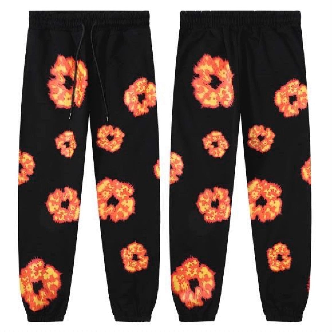 Denim Tears Cotton Wreath Sweatpants