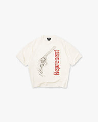 Loaded With Love T-Shirt - Buttercream