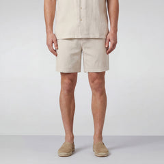Getaway Linen Short -- Canvas