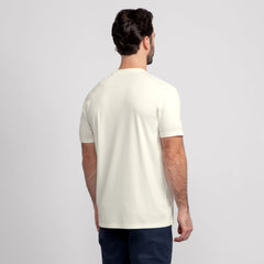 Jetsetter Tee -- Ecru