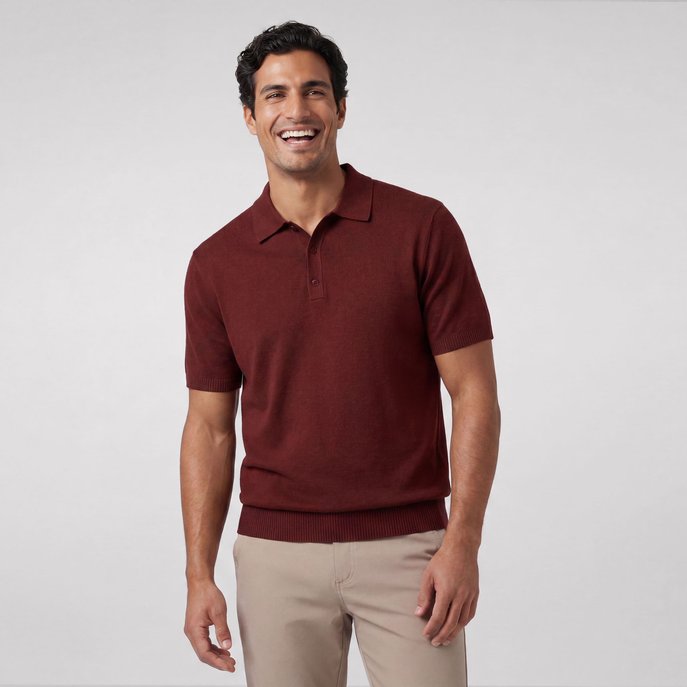 Legacy Resort Polo -- Maroon