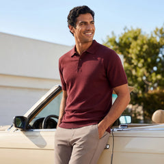 Legacy Resort Polo -- Maroon