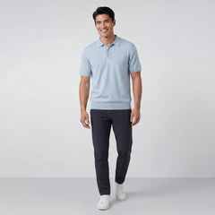 Legacy Resort Polo -- Mist Blue