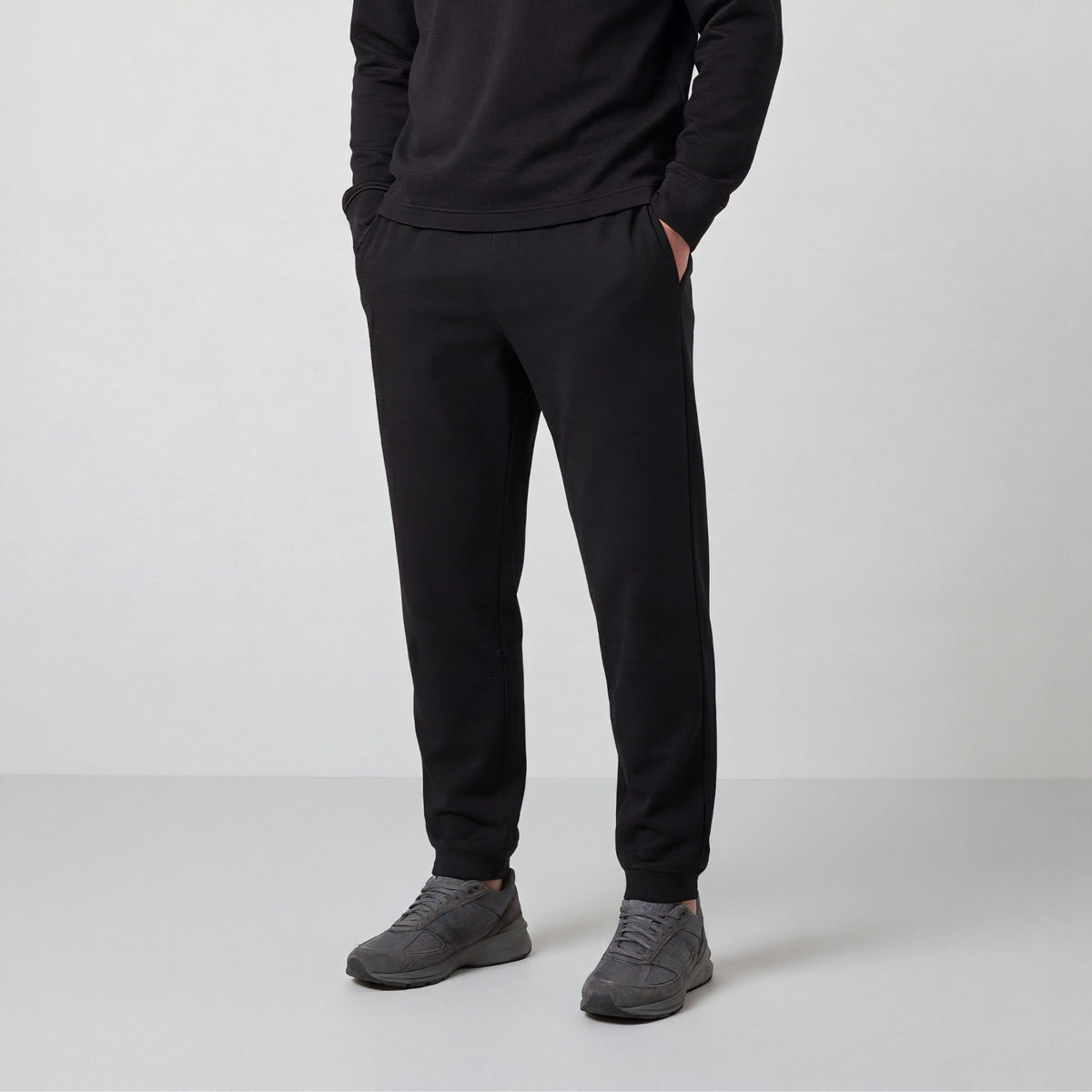 Sandwash Jogger -- True Black