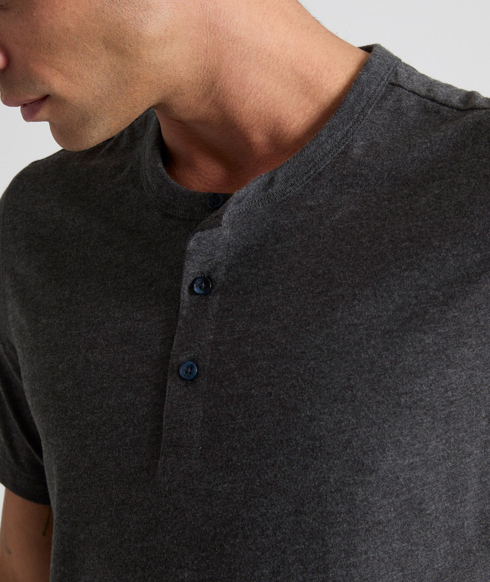 Ultrasoft Short-Sleeve Henley