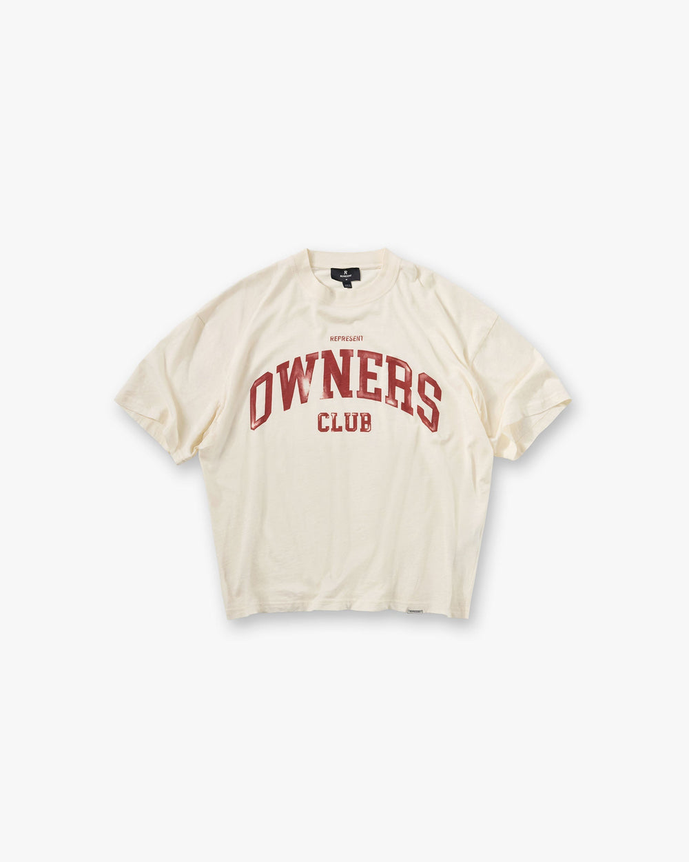 Represent Owners Club T-Shirt - Buttercream