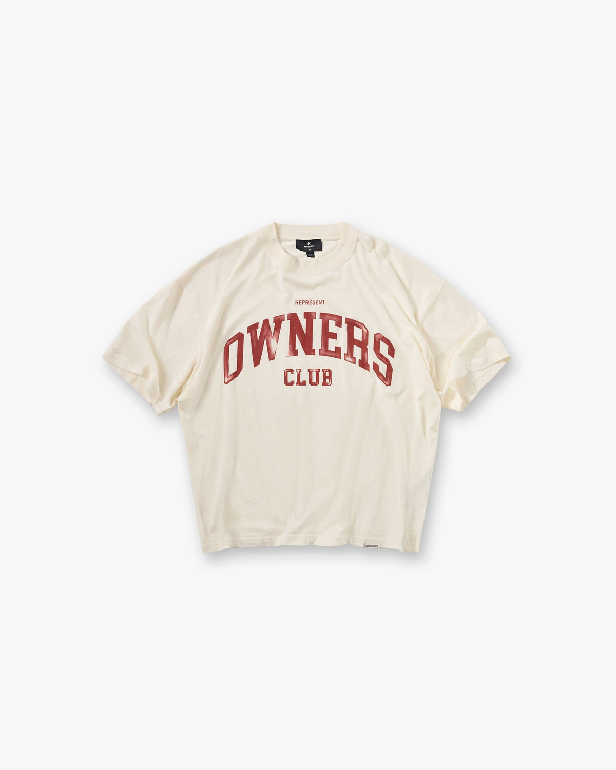 Represent Owners Club T-Shirt - Buttercream