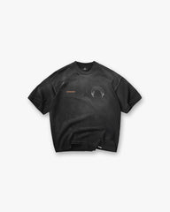 Represent Banner T-Shirt - Stained Black