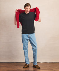 Lightweight Brushed Cotton Tee