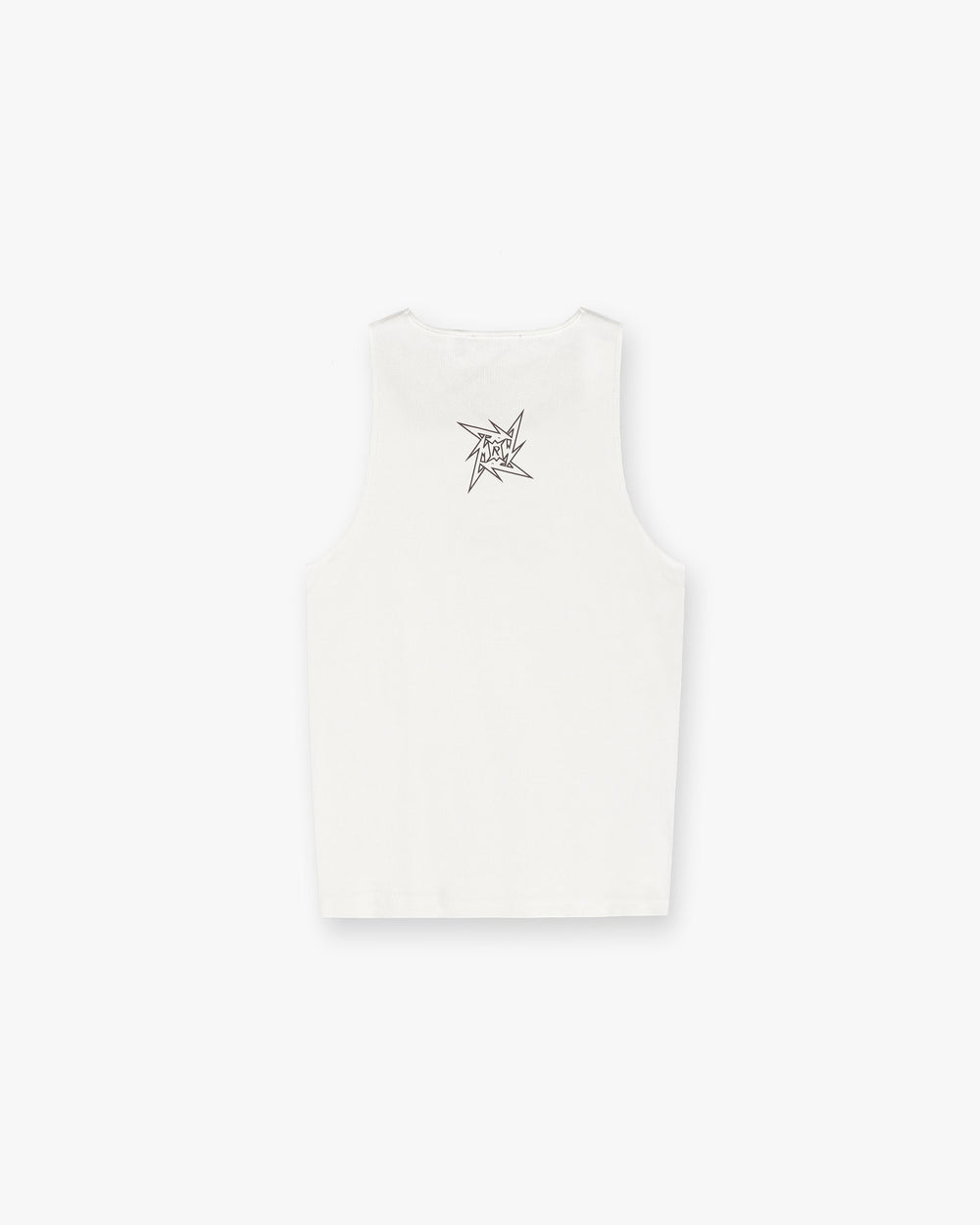 Represent X Metallica Local Crew Vest - Flat White