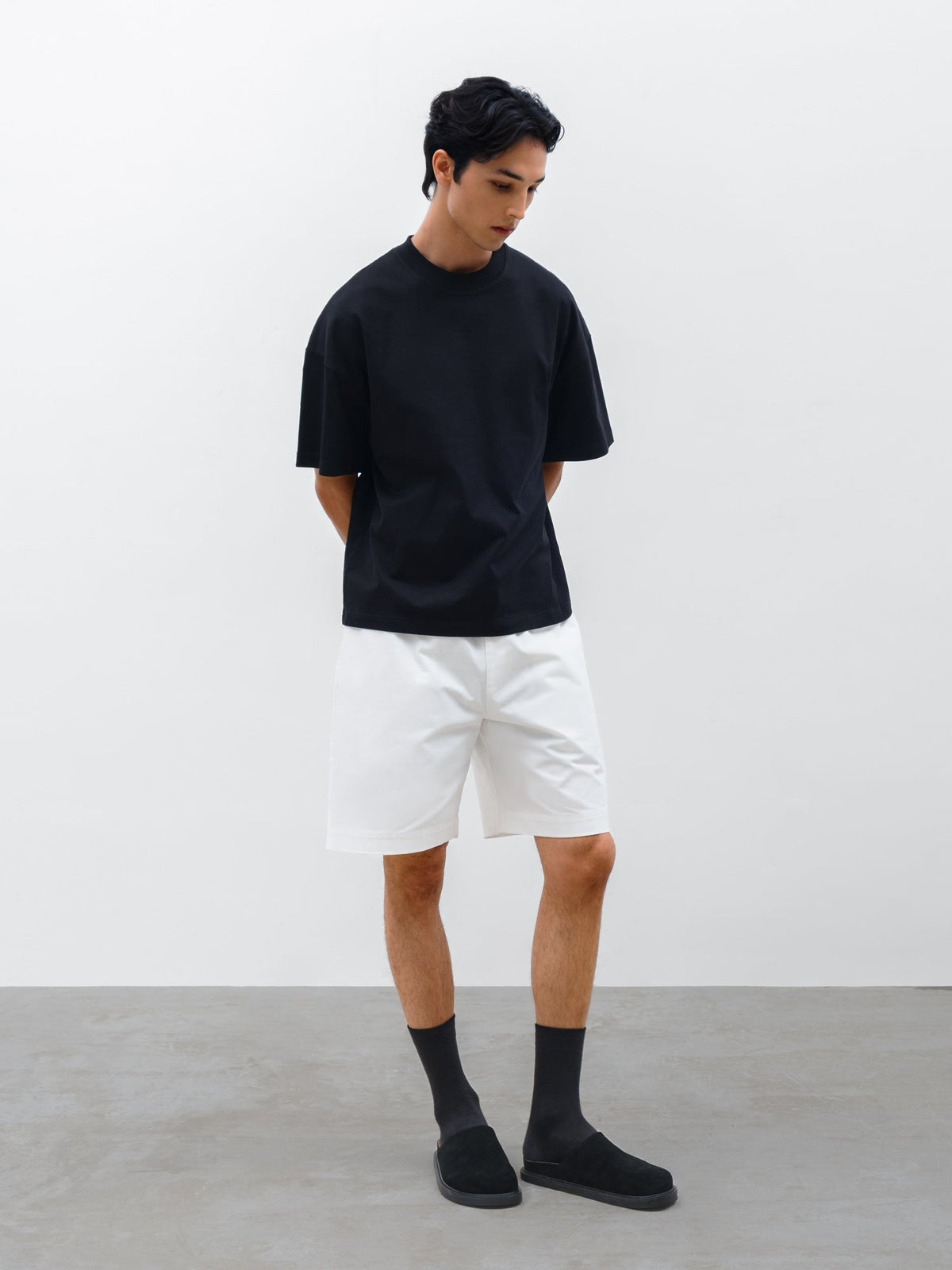 Casel Short in Chalk