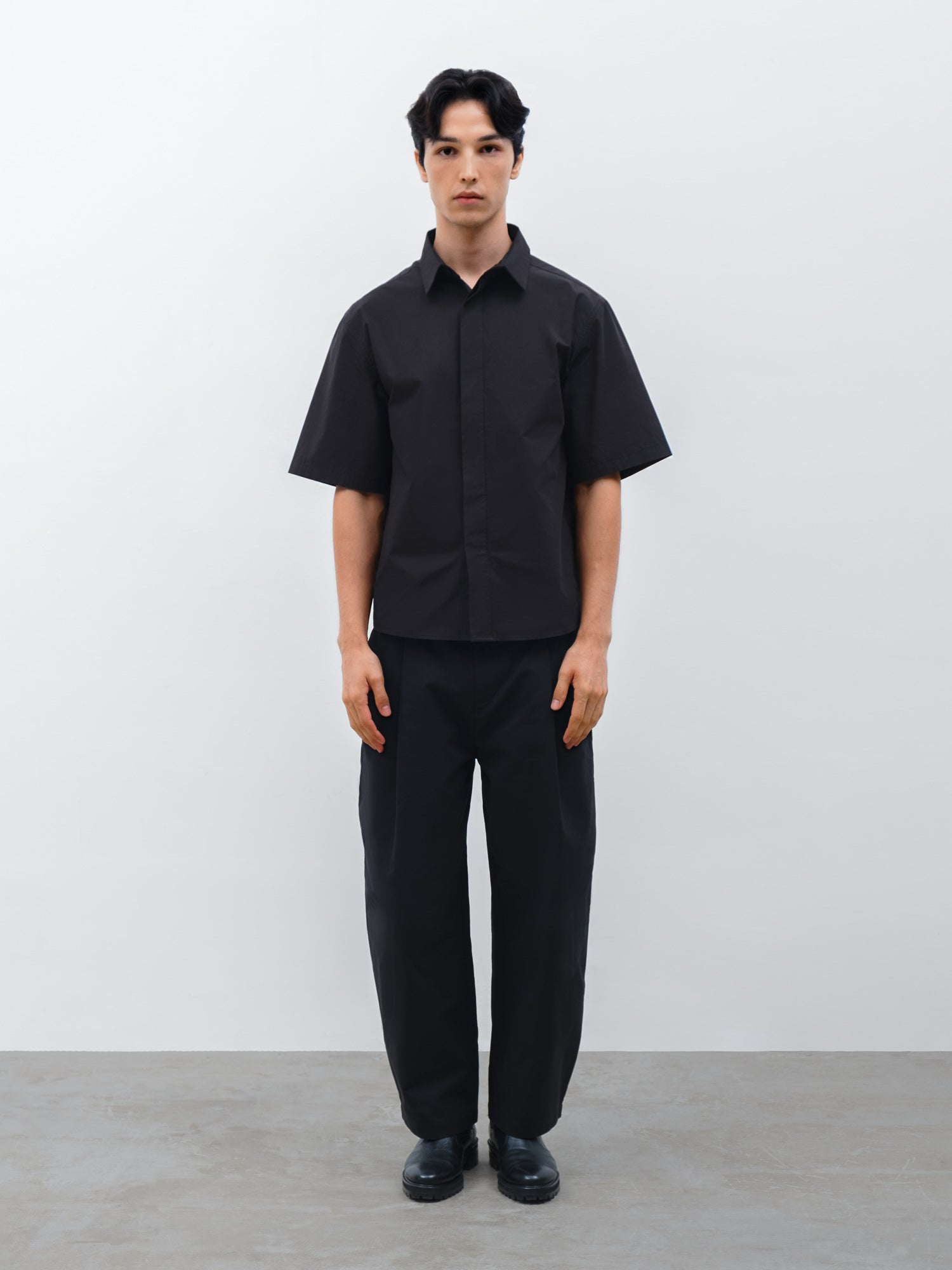 Slate Shirt in Black