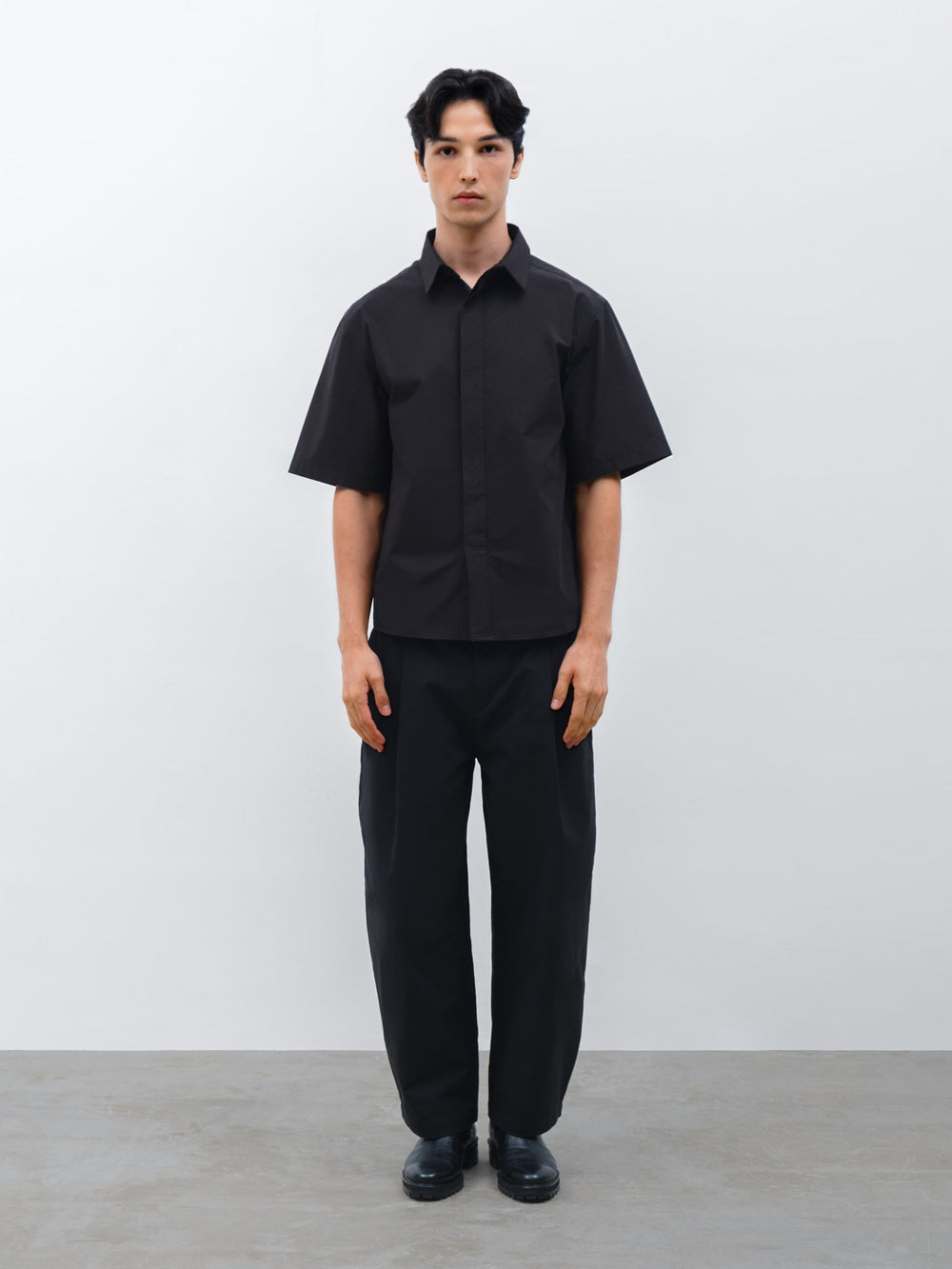 Slate Shirt in Black