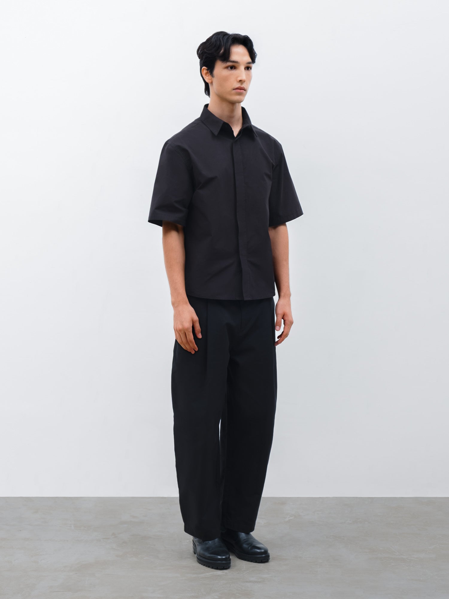 Slate Shirt in Black
