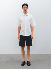 Slate Shirt in White