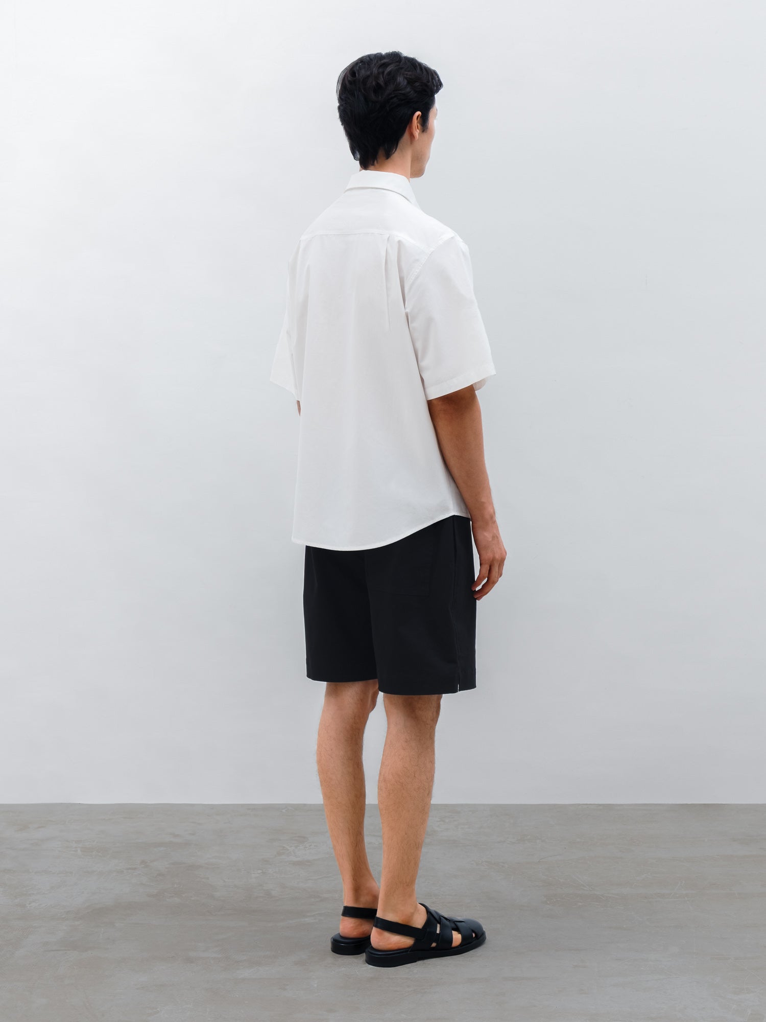 Slate Shirt in White