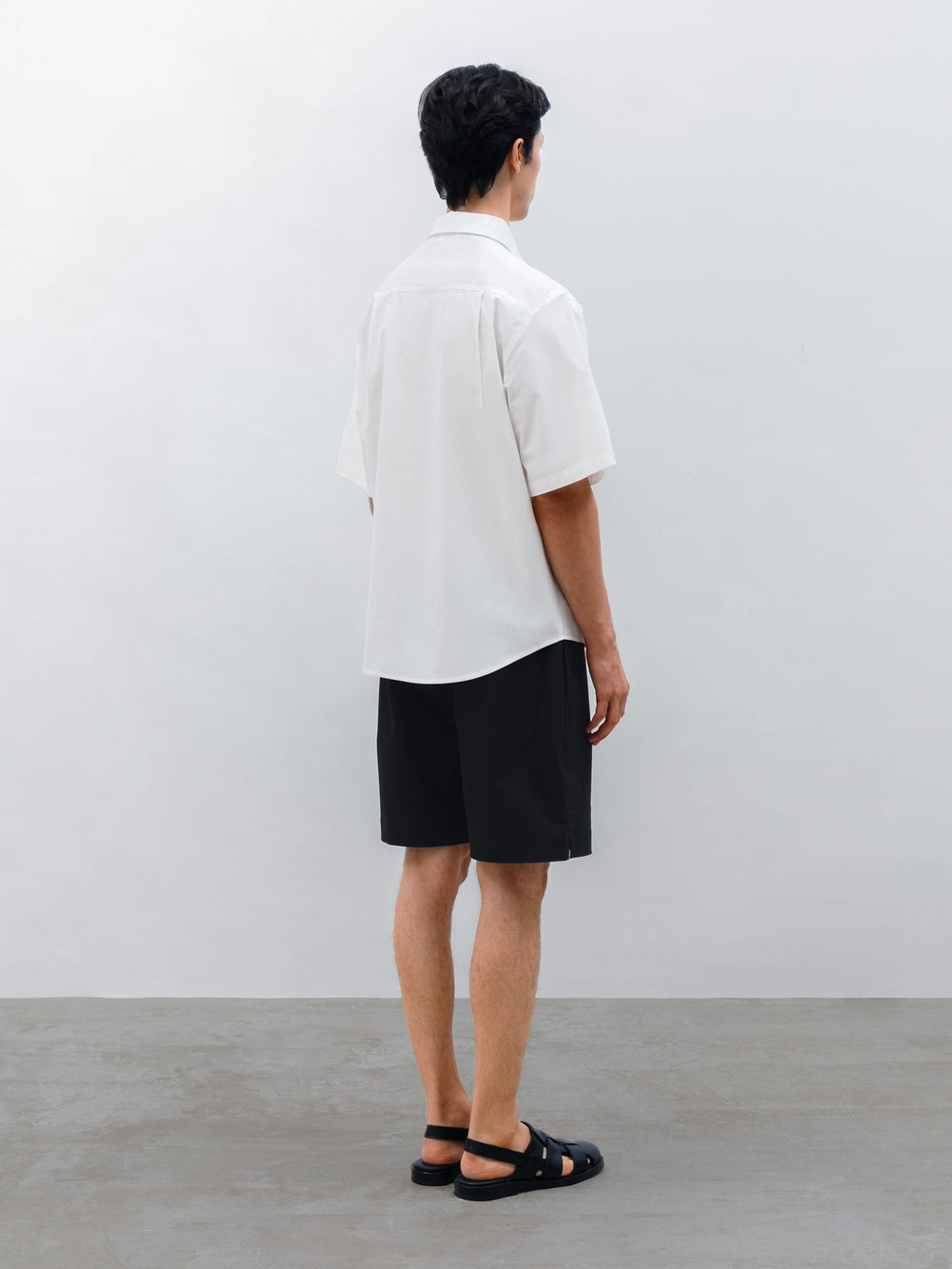 Slate Shirt in White