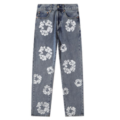 Denim Tears Cotton Wreath Blue Denim Jeans