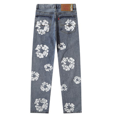 Denim Tears Cotton Wreath Blue Denim Jeans