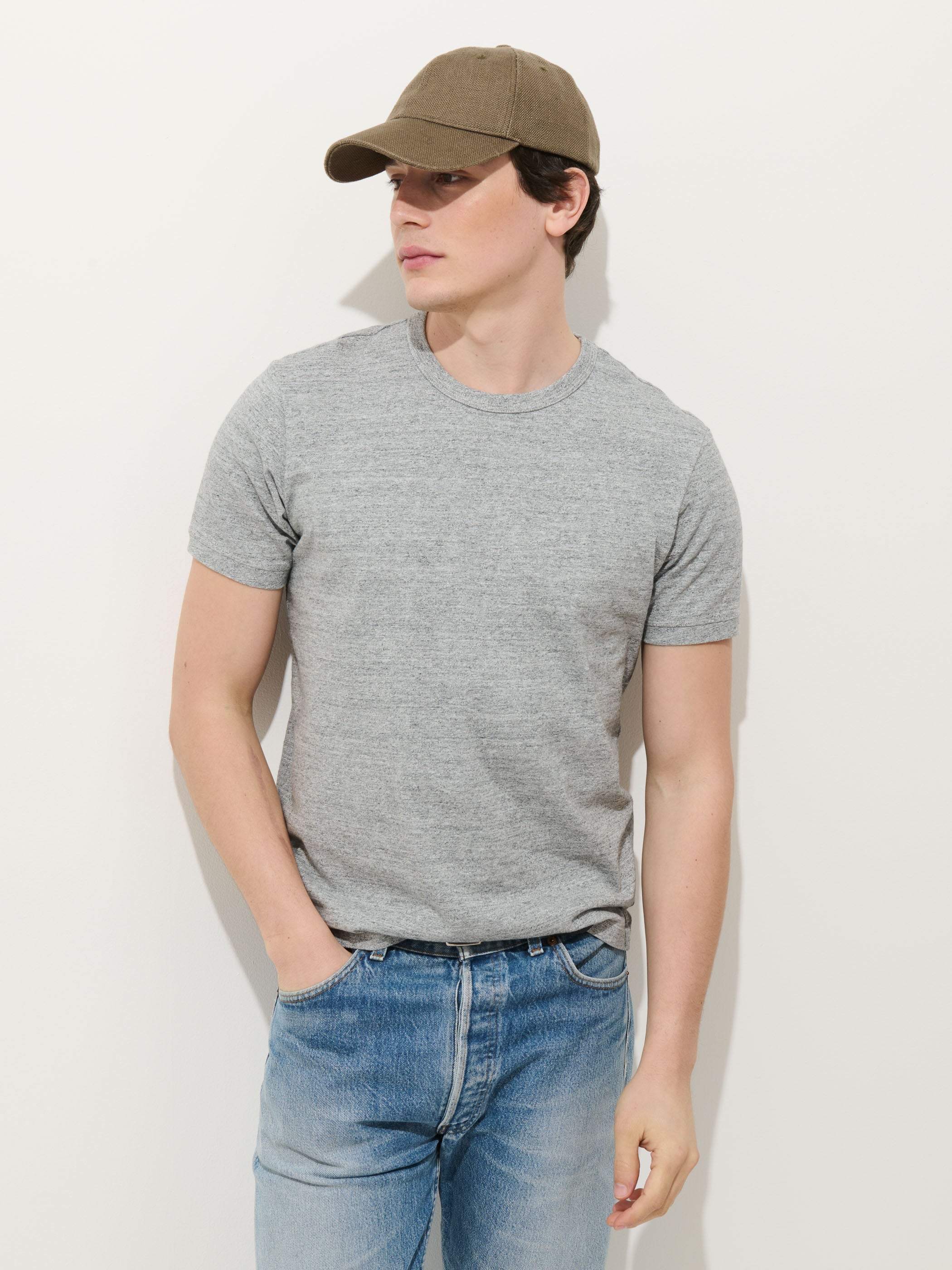 The Standard T-Shirt In Slub Cotton