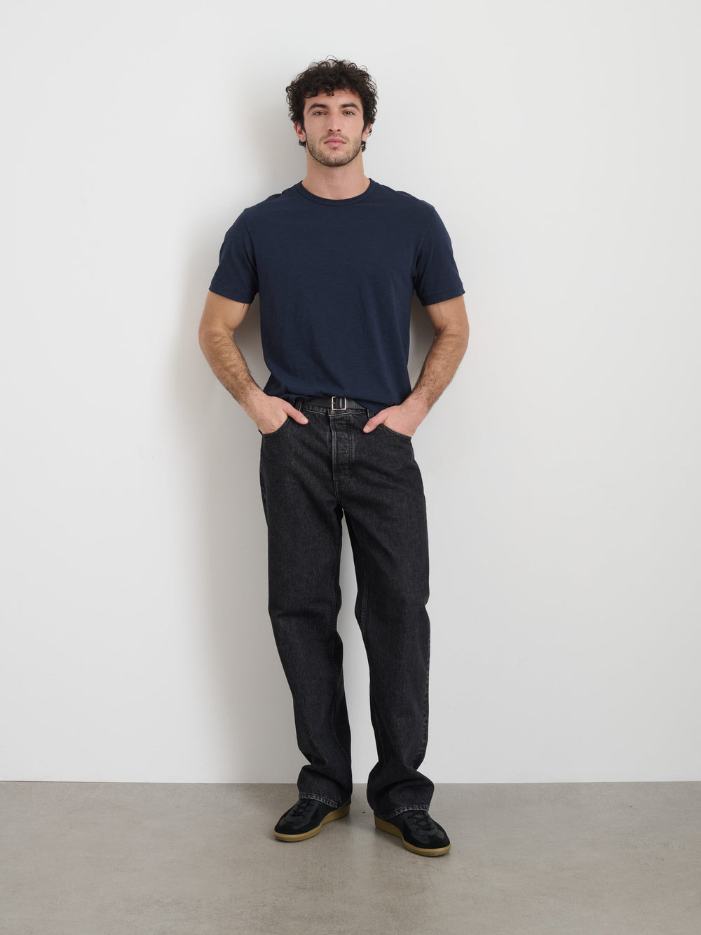 Standard T-Shirt In Slub Cotton