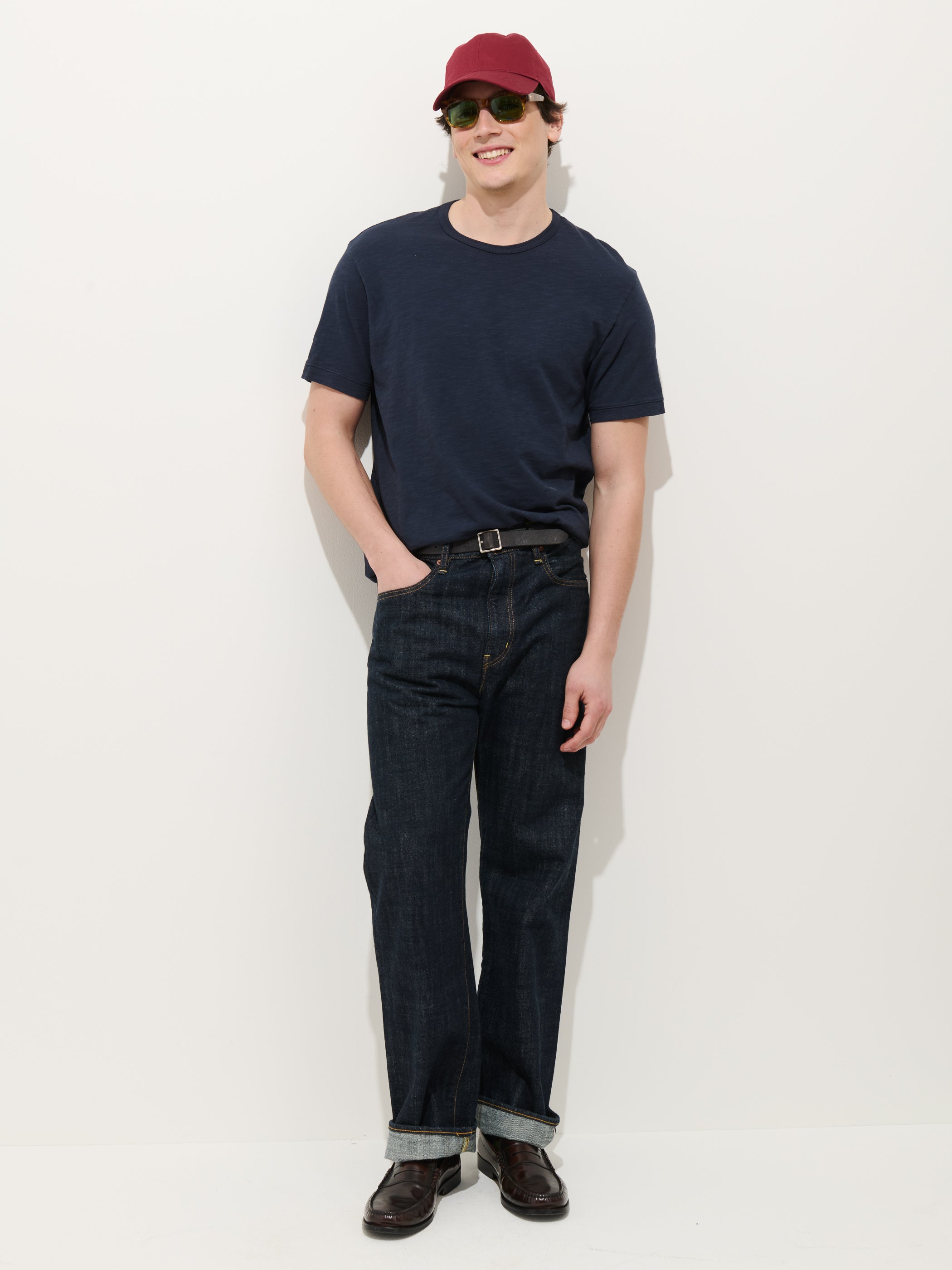 Standard T-Shirt In Slub Cotton