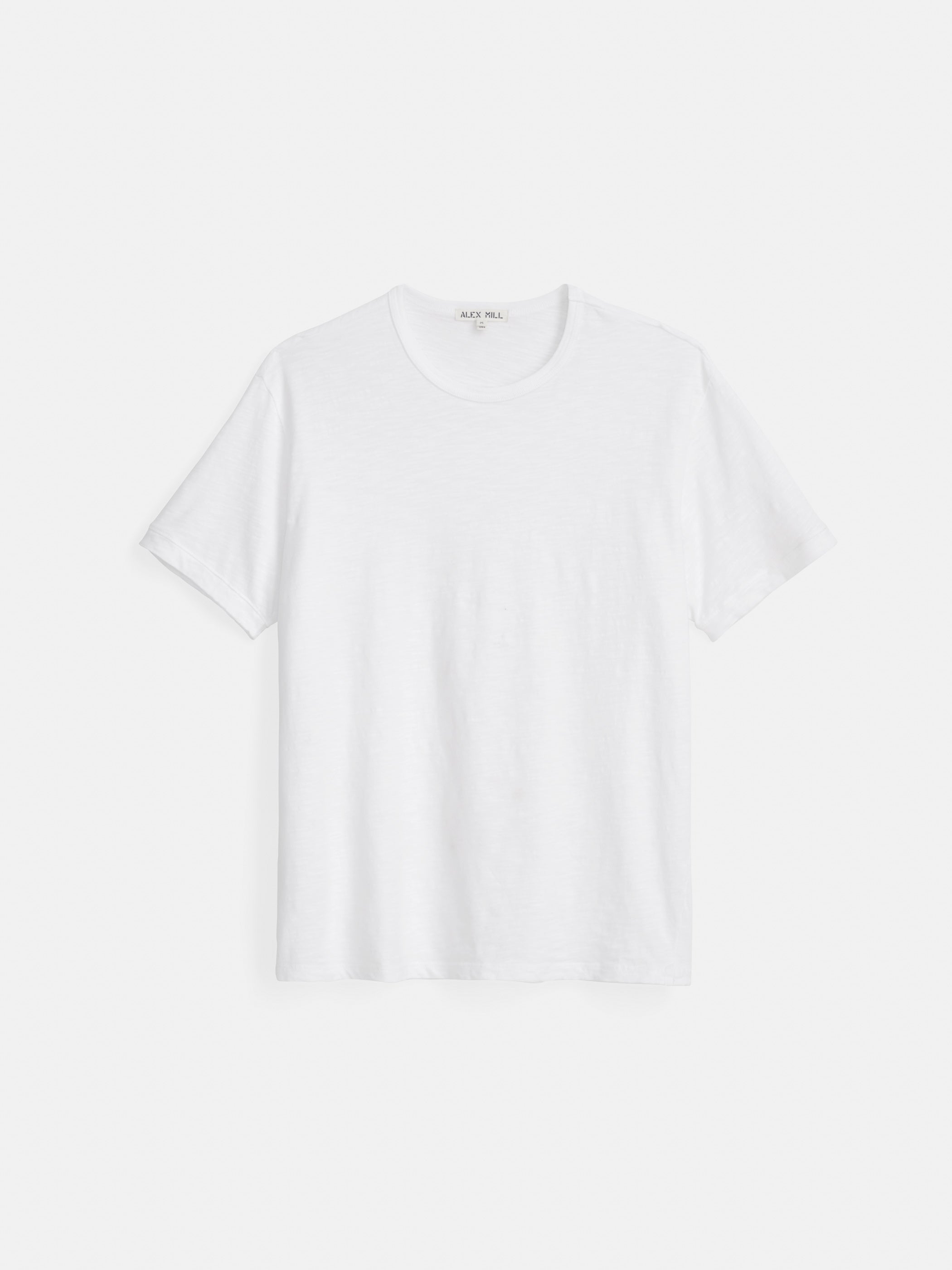 Standard T-Shirt In Slub Cotton