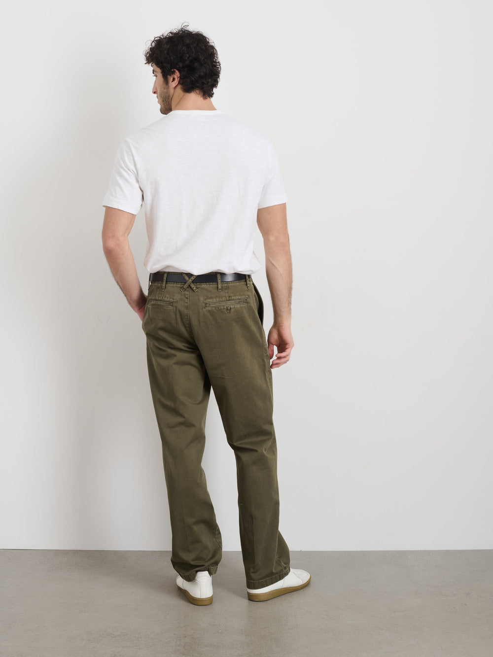 Standard T-Shirt In Slub Cotton