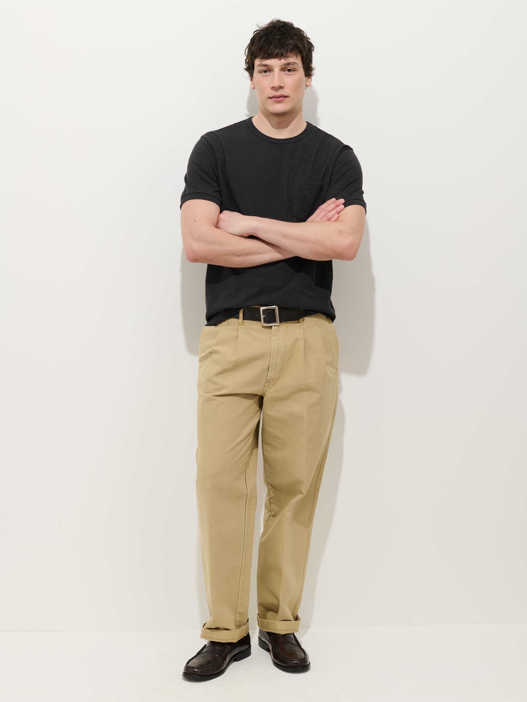 Standard Slub Pocket Tee